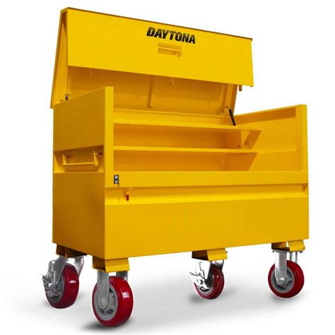 jobsite tool box on wheels